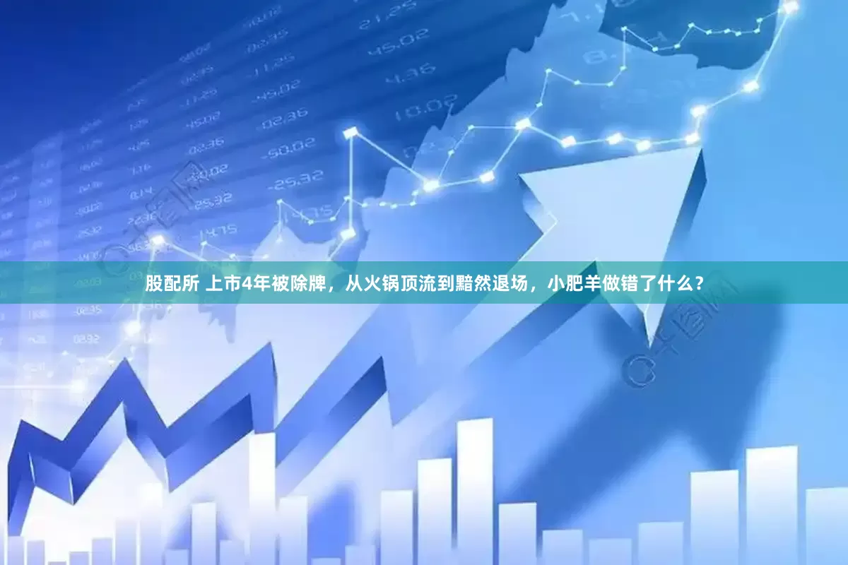 股配所 上市4年被除牌，从火锅顶流到黯然退场，小肥羊做错了什么？