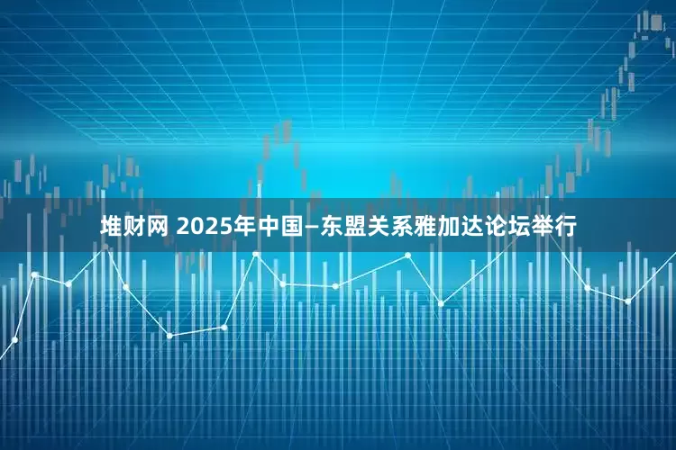 堆财网 2025年中国—东盟关系雅加达论坛举行