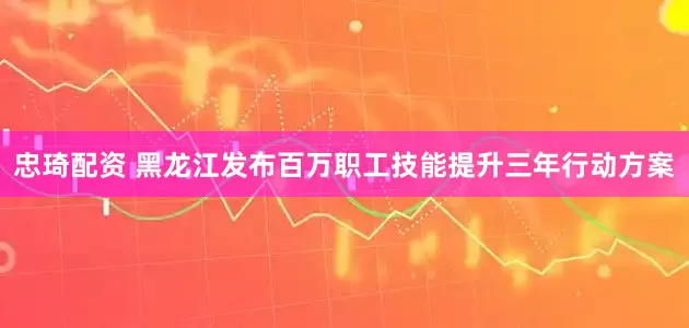 忠琦配资 黑龙江发布百万职工技能提升三年行动方案