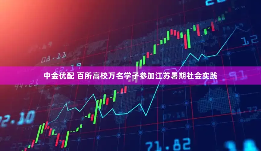 中金优配 百所高校万名学子参加江苏暑期社会实践